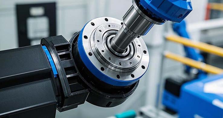 Application des réducteurs planétaires iHF aux robots industriels