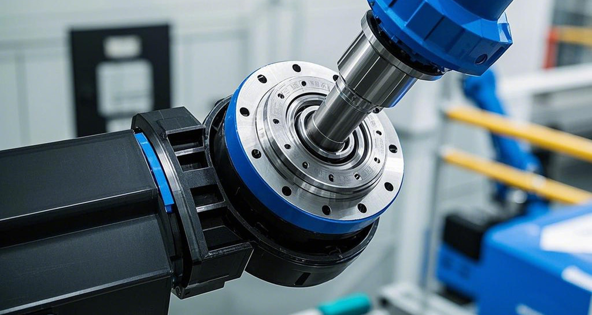 Application des réducteurs planétaires iHF aux robots industriels