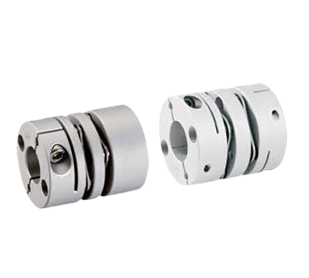 Accouplement en aluminium à double diaphragme pour machines CNC iHF