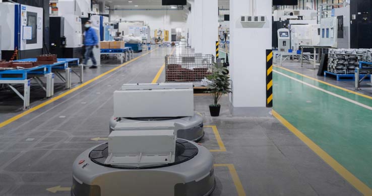 Unités de paliers linéaires iHF pour dispositifs de transport