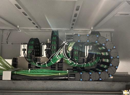 Porte-c&acirc;bles de protection en nylon plastique iHF pour l'industrie 3C