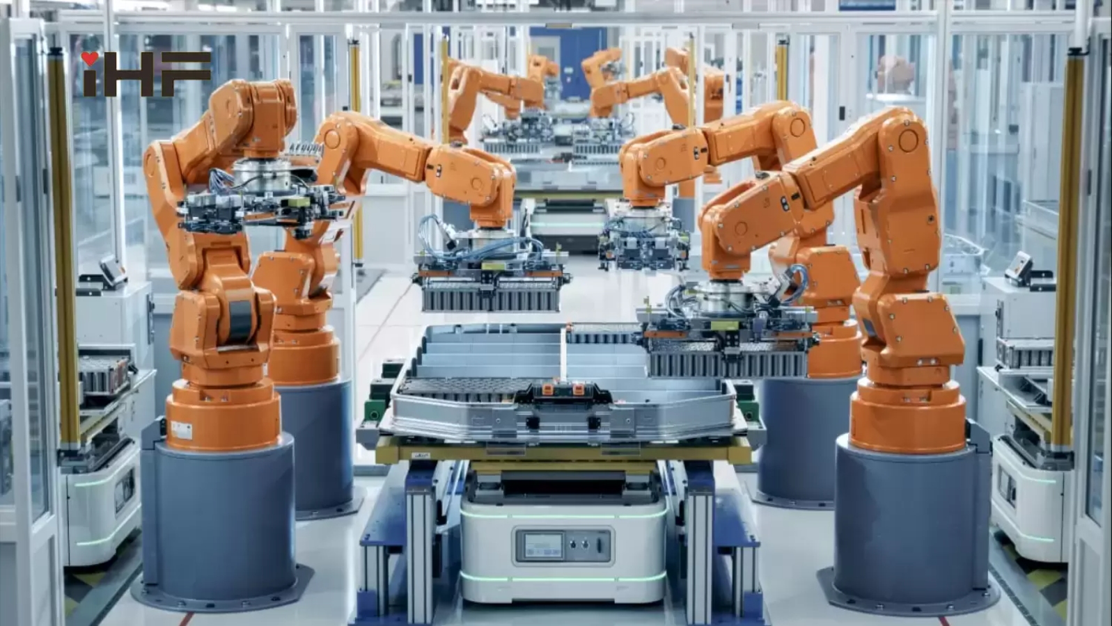 Arbre de guidage lin&eacute;aire rond, long et mince de haute pr&eacute;cision iHF