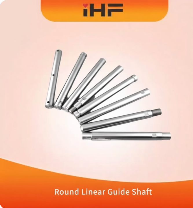 Technologie d'arbre de guidage lin&eacute;aire rond pour syst&egrave;mes lin&eacute;aires haute fiabilit&eacute;