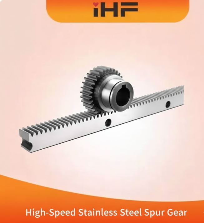 Le r&ocirc;le des engrenages cylindriques &agrave; denture droite en acier inoxydable &agrave; grande vitesse dans l'ing&eacute;nierie moderne