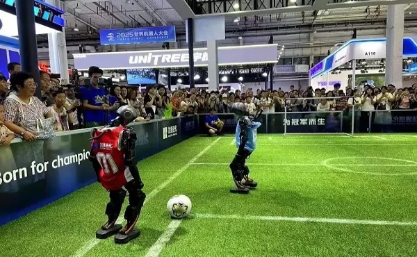 L'ing&eacute;nierie de pr&eacute;cision au service de la fabrication intelligente&nbsp;! Les nouveaux moteurs articul&eacute;s de New Gear font leurs d&eacute;buts &agrave; la Conf&eacute;rence sur la robotique de P&eacute;kin