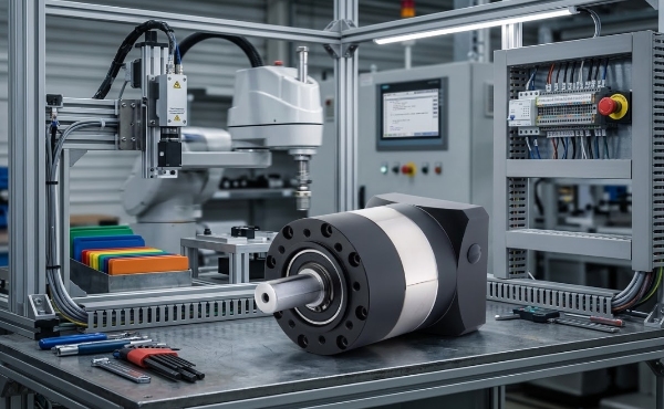 R&eacute;ducteurs plan&eacute;taires haut de gamme&nbsp;: pr&eacute;cision et puissance en mouvement