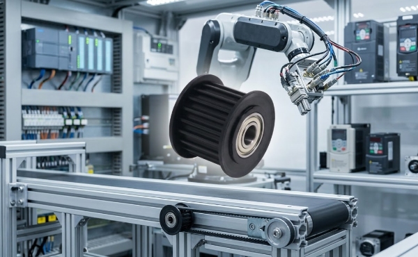 Am&eacute;liorez les performances de vos machines gr&acirc;ce aux poulies de renvoi dent&eacute;es&nbsp;: un guide complet