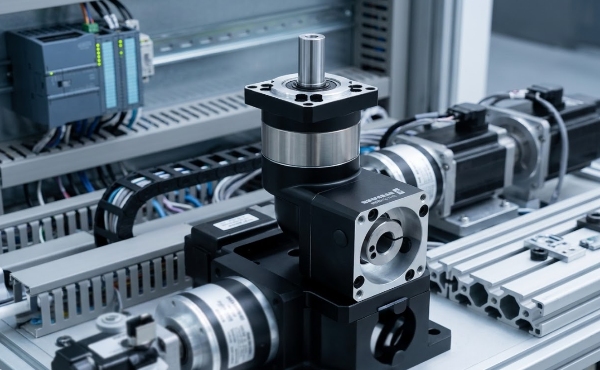 R&eacute;ducteur NEMA 17 compact pour robotique et commande num&eacute;rique