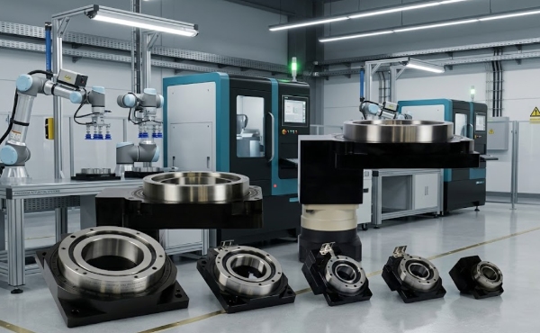 Plateforme rotative creuse de haute pr&eacute;cision : pr&eacute;cision, fiabilit&eacute; et performances industrielles