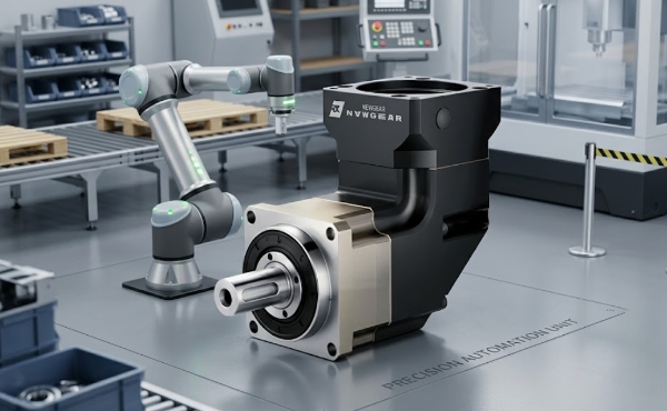 Pourquoi l'achat en gros de r&eacute;ducteurs servo &agrave; angle droit est un choix judicieux pour les machines modernes