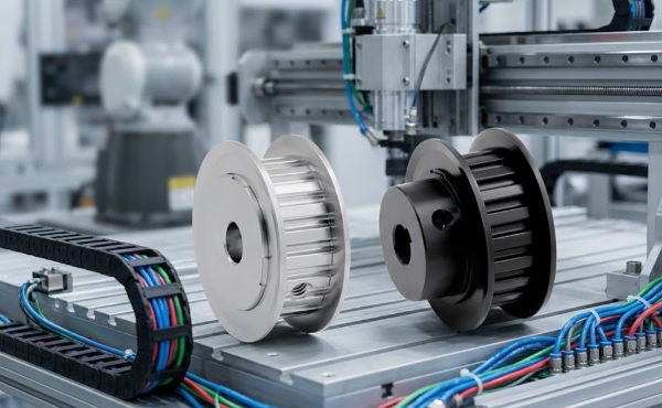 Compacte et fiable : Poulie de distribution iHF pour l'automatisation et la manutention