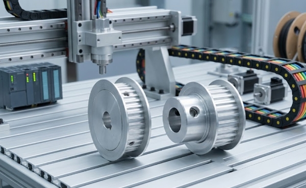 Pr&eacute;cision silencieuse&nbsp;: Syst&egrave;mes de poulies de distribution optimis&eacute;s pour la robotique