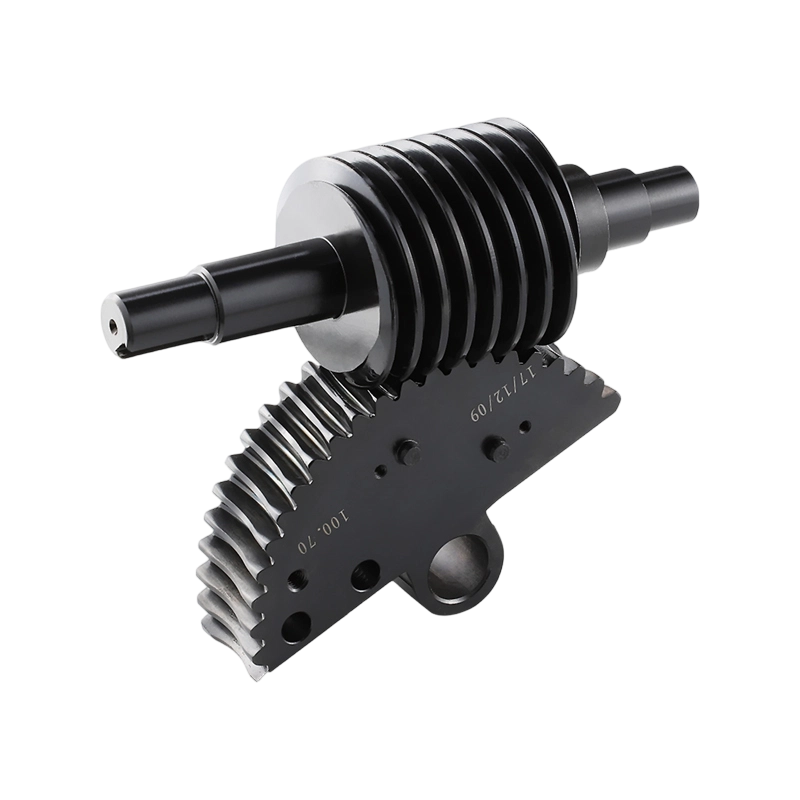 Engrenage h&eacute;lico&iuml;dal en promotion pour machines alimentaires, roue &agrave; vis sans fin, engrenage &agrave; vis sans fin