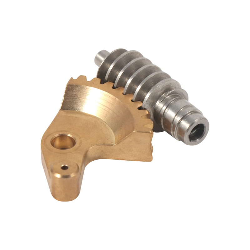 Usinage CNC sur mesure en usine&nbsp;: engrenages de pr&eacute;cision, petit pignon, roue &agrave; vis sans fin en acier, pompe &agrave; moteur