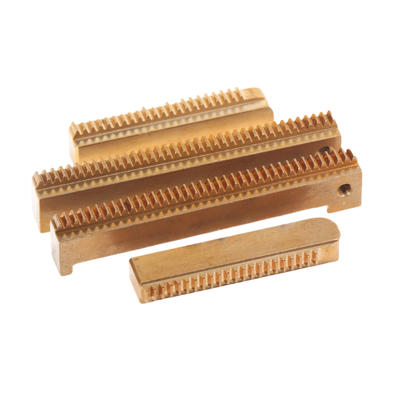 Cr&eacute;maill&egrave;re &agrave; engrenages h&eacute;lico&iuml;daux de pr&eacute;cision sur mesure pour &eacute;quipements d'automatisation