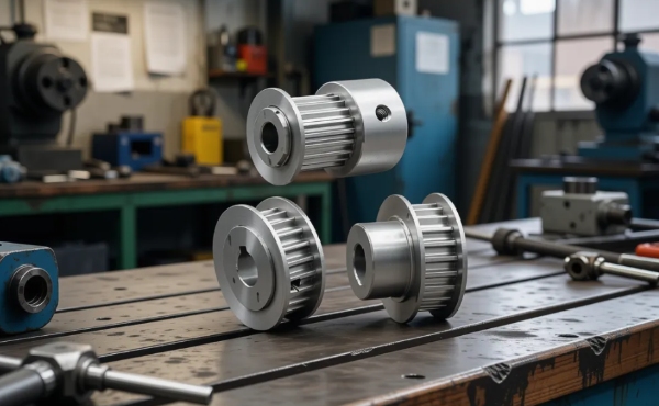 Conception avanc&eacute;e de poulie de renvoi dent&eacute;e pour les applications m&eacute;caniques hautes performances