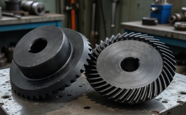 Syst&egrave;mes d'engrenages coniques h&eacute;lico&iuml;daux en acier inoxydable pour une transmission de puissance &agrave; haut rendement