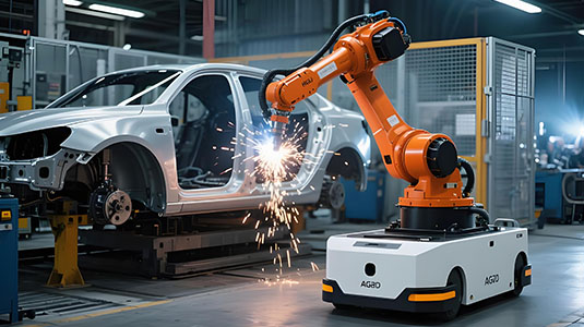 Actionneur de moteur commun de robot&nbsp;: ND-A4012-25