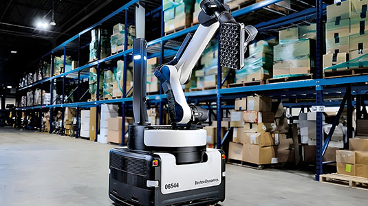 Actionneur de moteur commun de robot&nbsp;: ND-A4012-25