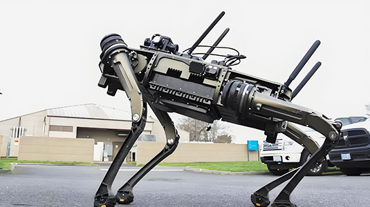 Actionneur de moteur commun de robot&nbsp;: ND-A4012-25
