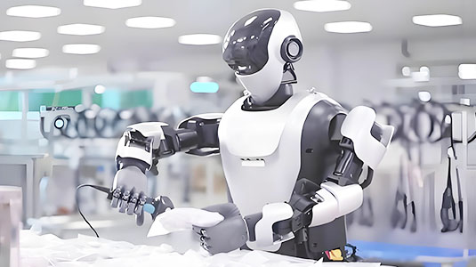 Actionneur de moteur commun de robot&nbsp;: ND-A4012-25
